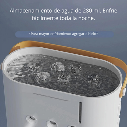 Ventilador humidificador doble